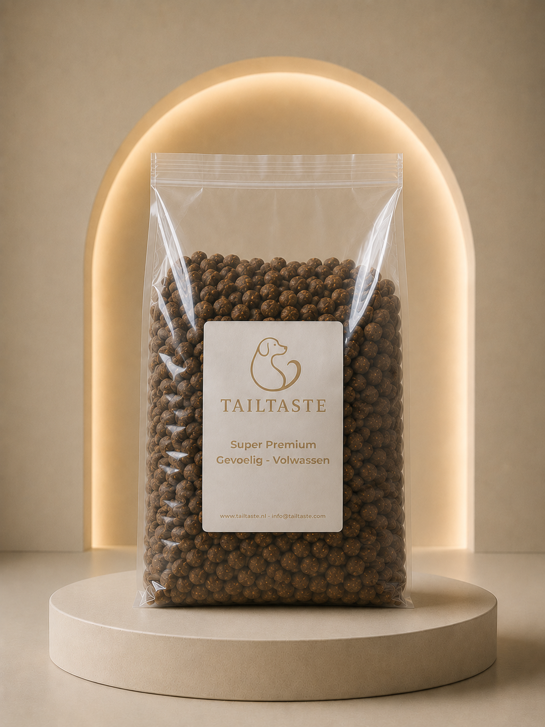 Tailtaste Gevoelig – Volwassen
