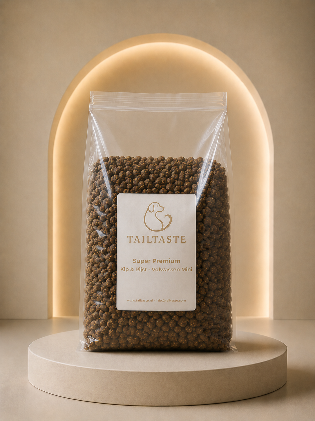 Tailtaste Kip & Rijst - Volwassen Mini