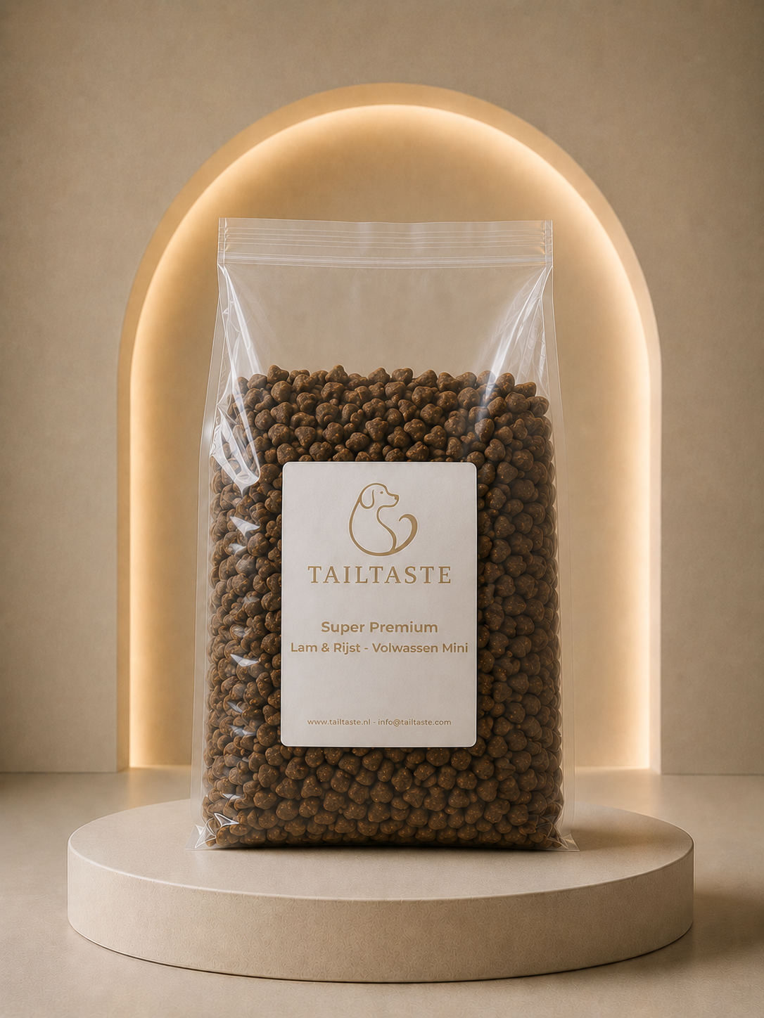 Tailtaste Lam & Rijst – Volwassen  Mini