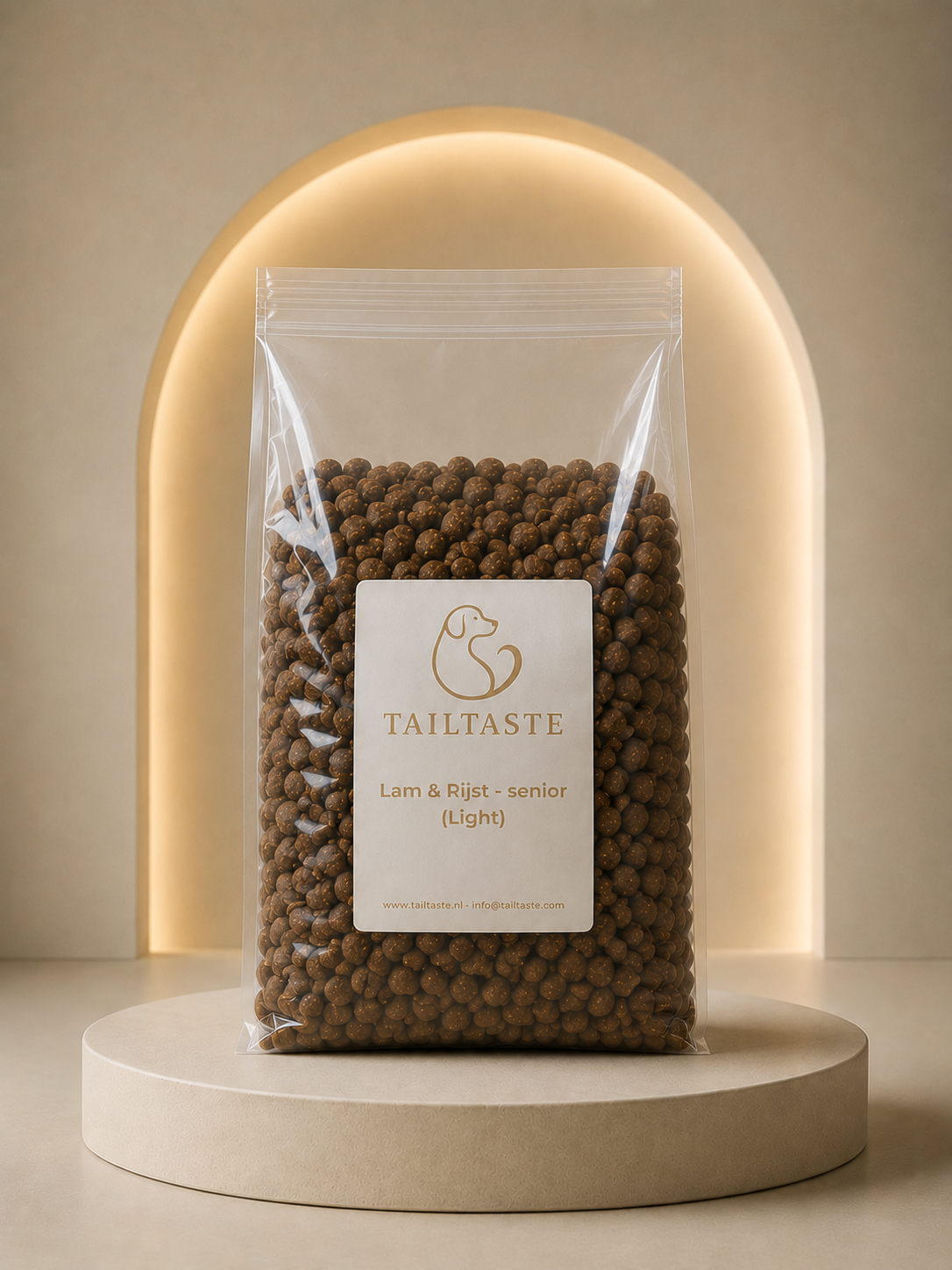 Tailtaste Lam & Rijst – Senior (Light)