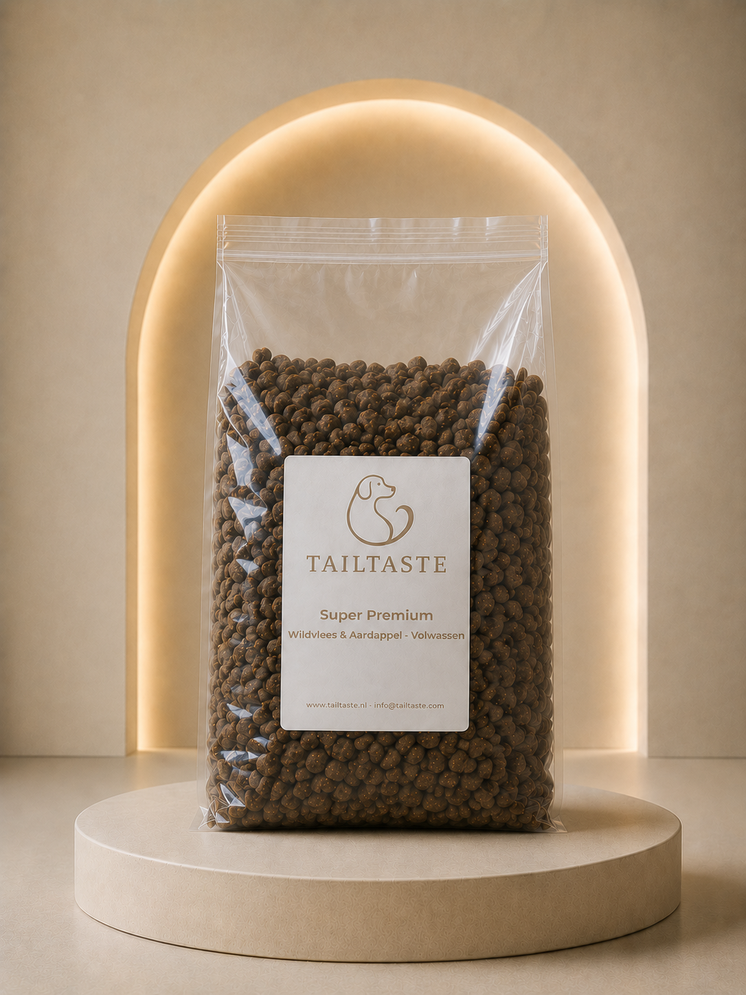 Tailtaste Wildvlees & Aardappel – Volwassen