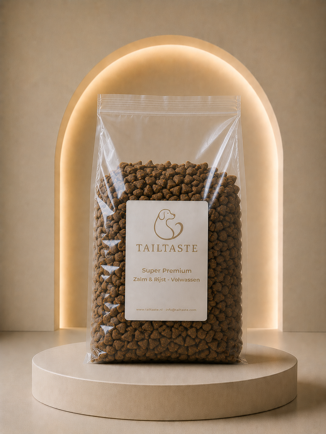 Tailtaste Zalm & Rijst – Volwassen